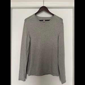 Tristan Grey Long Sleeve Shirt